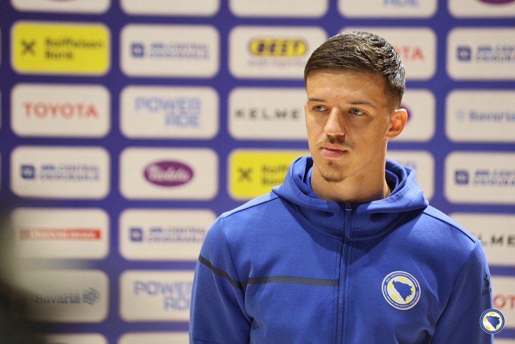 Muharemović poslao jasnu poruku: U Vels idemo hrabro i bez straha!